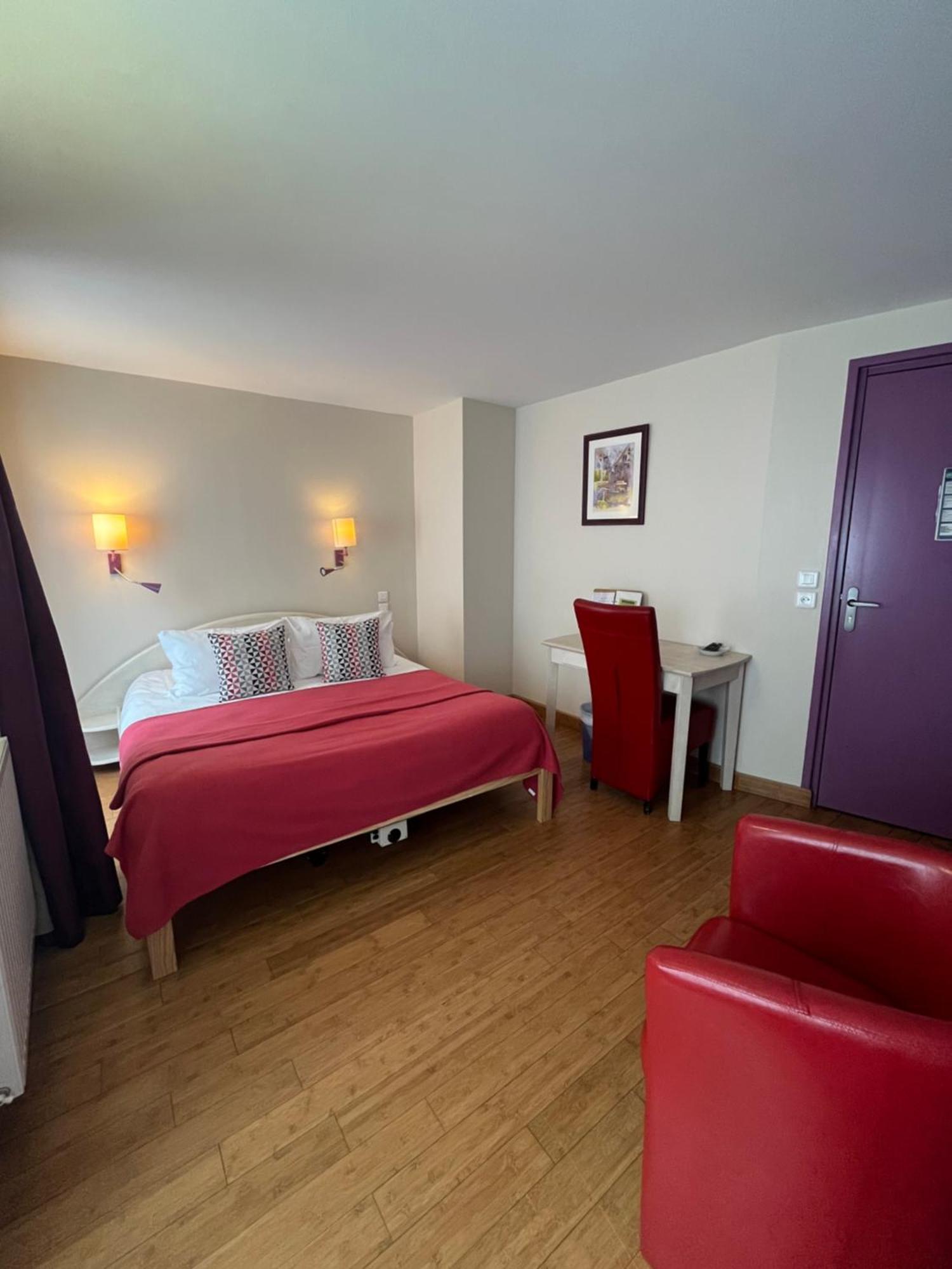 Hotel Le Progres Dorlotel Le Mont-Dore Exteriör bild