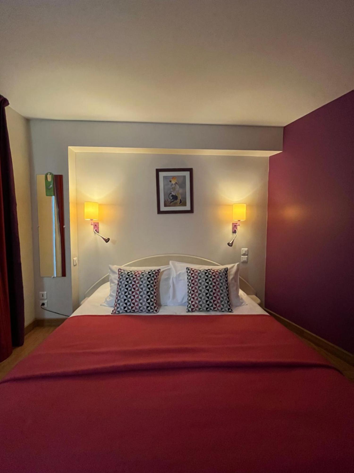 Hotel Le Progres Dorlotel Le Mont-Dore Exteriör bild