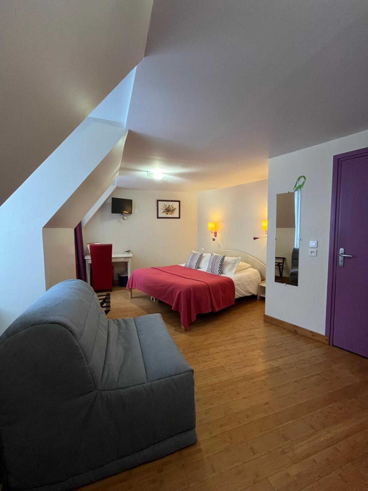 Hotel Le Progres Dorlotel Le Mont-Dore Exteriör bild