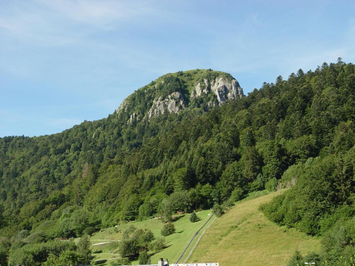 Hotel Le Progres Dorlotel Le Mont-Dore Exteriör bild